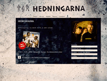 Tablet Screenshot of hedningarna.net